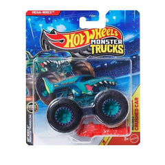 Hot Wheels Monster Trucks Crushed Car Bundle