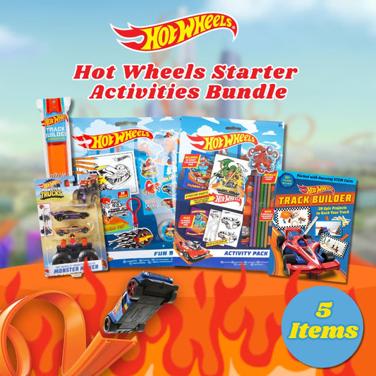Hot Wheels Starter Activities Bundle