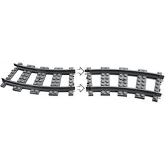 Lego City 60238 Train Switch Tracks 6 Piece Extension Accessory Set
