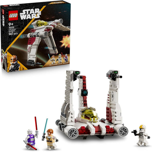 Lego Star Wars 75432 V-19 Torrent Starfighter Building Toy