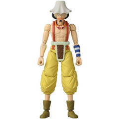 Bandai Anime Heroes Usopp One Piece 6.5-Inch Action Figure