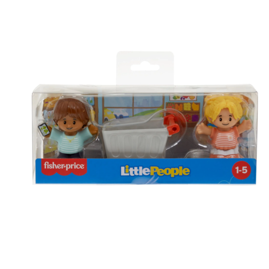 Fisher-Price Little People Shopping 2-Pack Figures