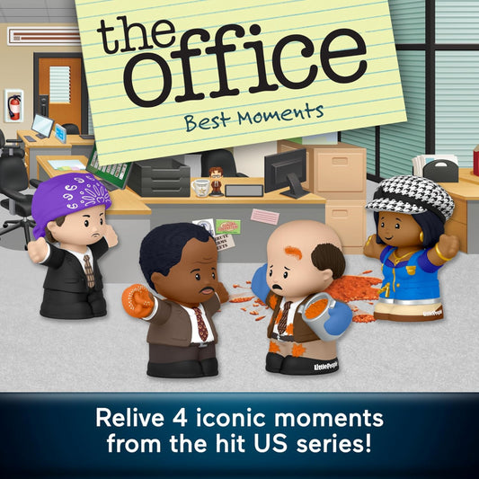 Fisher-Price Little People Collector Figures - The Office Best Moments