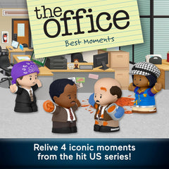 Fisher-Price Little People Collector Figures - The Office Best Moments