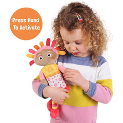 In the Night Garden Talking Upsy Daisy Soft Plush Toy Gift