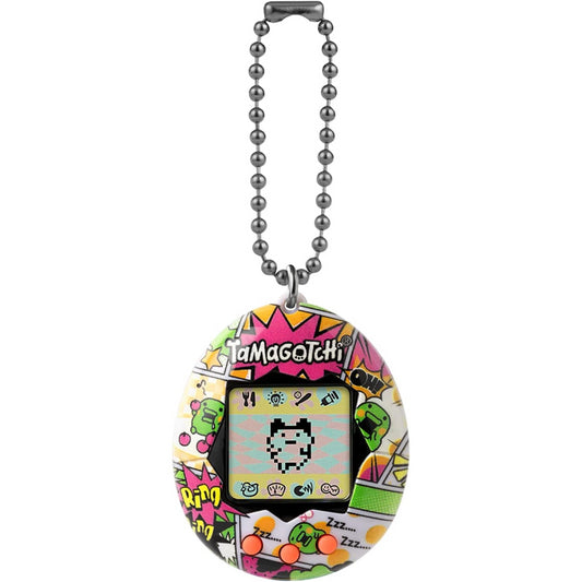 Tamagotchi Gen 1 Comic Book Original Version Electonic Cyber Pet