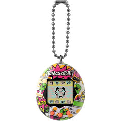 Tamagotchi Gen 1 Comic Book Original Version Electonic Cyber Pet