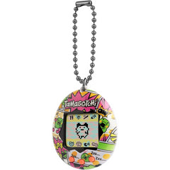 Tamagotchi Gen 1 Comic Book Original Version Electonic Cyber Pet