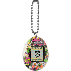 Tamagotchi Gen 1 Comic Book Original Version Electonic Cyber Pet