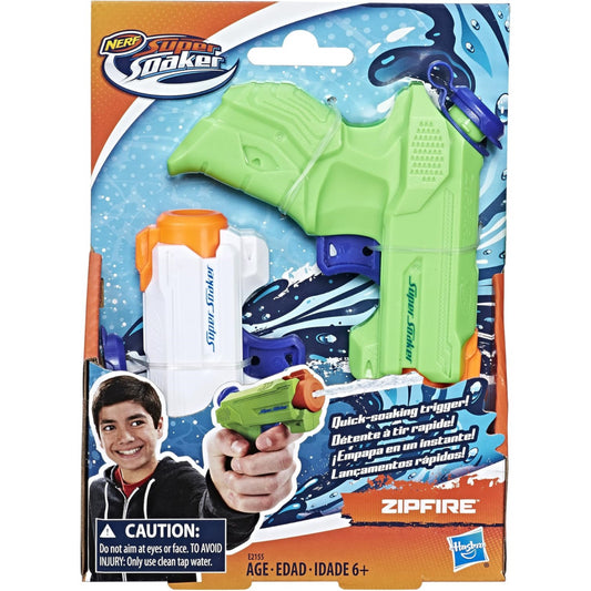 Nerf Super Soaker Zipfire Water Blaster Set of 2
