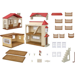 Sylvanian Families Secret Attic House Doll Playhouse
