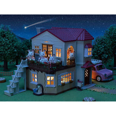Sylvanian Families Secret Attic House Doll Playhouse