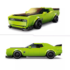Lego Speed Champions 77237 Dodge Challenger SRT Hellcat Building Toy