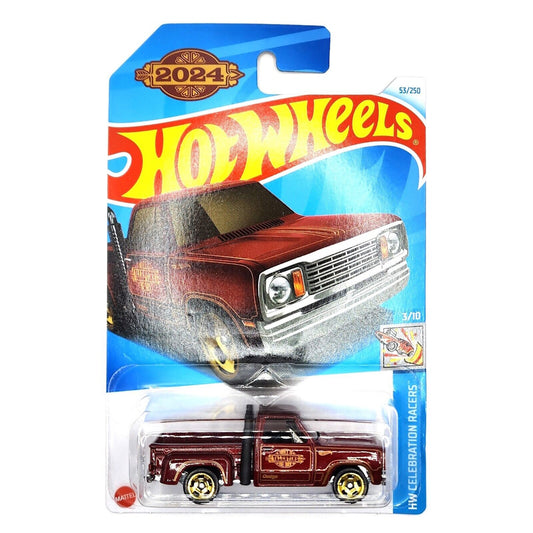 Hot Wheels Die-Cast Vehicle Dodge Li'L Red Express 1978