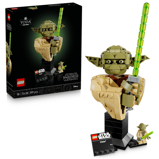 Lego Star Wars 75438 Yoda Construction Toy
