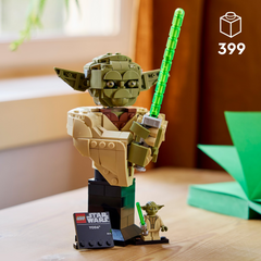 Lego Star Wars 75438 Yoda Construction Toy