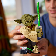 Lego Star Wars 75438 Yoda Construction Toy