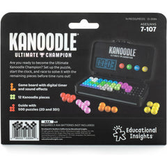 Learning Resources Educational Insights Kanoodle Puzzle Game Brain Teaser Toy