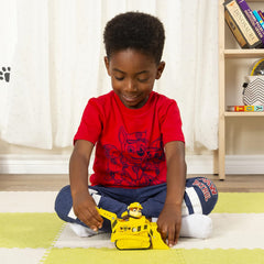 Paw Patrol Bulldozer and Mini Character Figure - Rubble