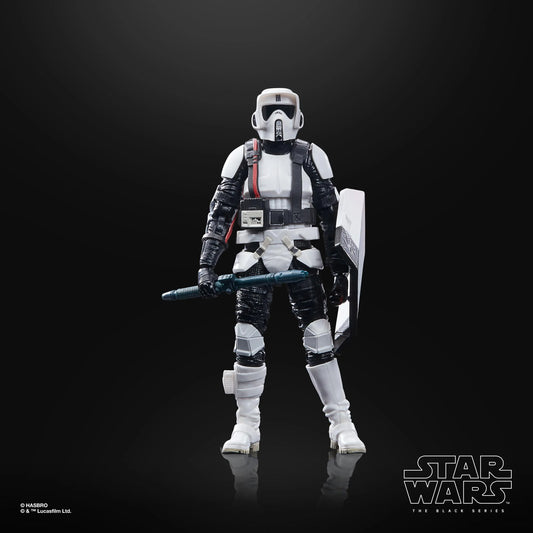 Star Wars The Black Series 14 RIOT SCOUT TROOPER Figure JEDI: SURVIVOR (Gaming Greats)
