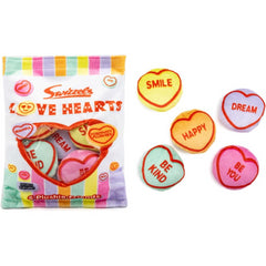 Swizzels Love Hearts Small Sweet Bag Plush Toy