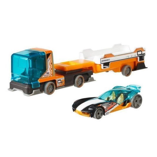 Hot Wheels Super Rigs District Transport Die-cast Vehicle