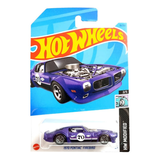 Hot Wheels Die-Cast Vehicle Pontiac Firebird 1970