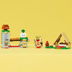 Lego Super Mario 72040 Captain Toad's Camp Building Toy
