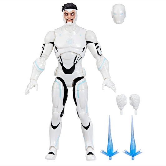 Marvel Legends Series SUPERIOR IRON MAN Figure (BUILD A FIGURE: MARVEL'S ZABU)