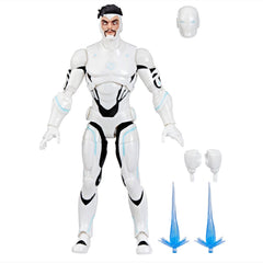 Marvel Legends Series SUPERIOR IRON MAN Figure (BUILD A FIGURE: MARVEL'S ZABU)