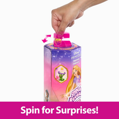 Disney Princess Rapunzel Spin & Reveal Fashion Doll Gift