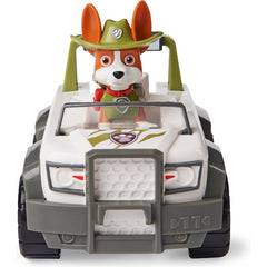 Paw Patrol Jungle Cruiser and Mini Character Figure - Tracker