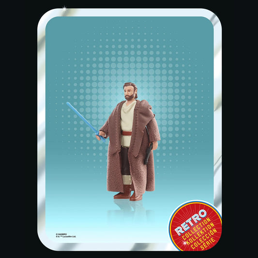 Star Wars Retro Collection OBI-WAN KENOBI (WANDERING JEDI) Figure (OBI-WAN KENOBI)