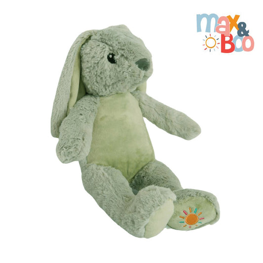 Max & Boo Soft Plush Bunny with Floppy Ears 40cm - Ivy