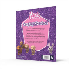 Barbie Camping Adventure Story Book