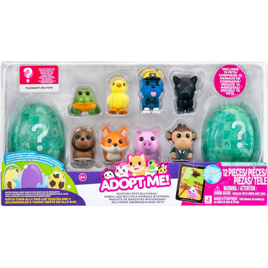 Adopt Me Mystery Pets Multipack Figures Pack of 10 From Series 2