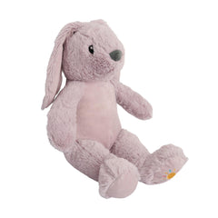 Max & Boo Soft Plush Bunny with Floppy Ears 40cm - Lavender