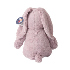 Max & Boo Soft Plush Bunny with Floppy Ears 40cm - Lavender