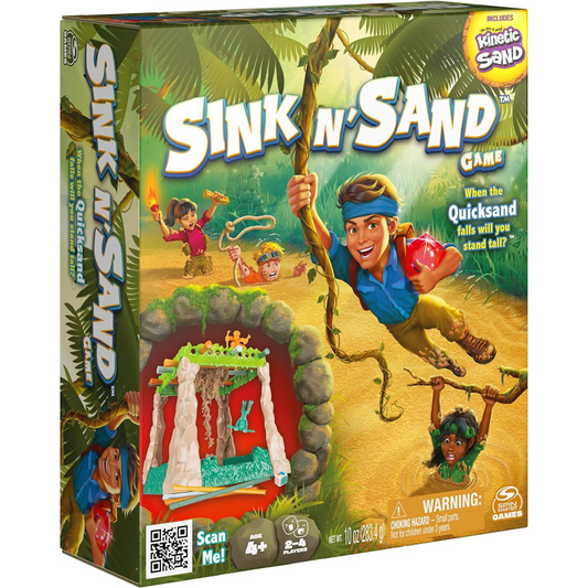 Kinetic Sand Sink & Sand Game