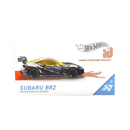 Hot Wheels iD Limited Run Collectible Subaru Brz 1:64 Vehicle