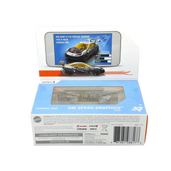 Hot Wheels iD Limited Run Collectible Subaru Brz 1:64 Vehicle