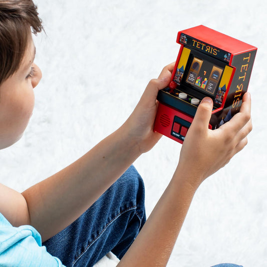 Arcade Classics Tetris Retro Mini Arcade Machine Collectible Game
