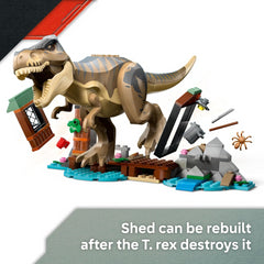 Lego Jurassic World 76975 T. Rex River Escape Adventure Playset