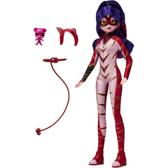 Miraculous Ladybug Teen Superhero Purple Tigress 10-Inch Fashion Doll