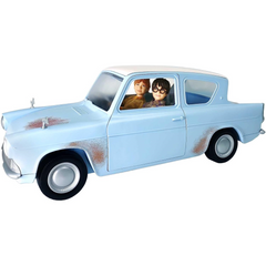 Harry Potter & Ron's Flying Car Adventure with Ford Anglia Car and Dolls (No Retail Packaging)