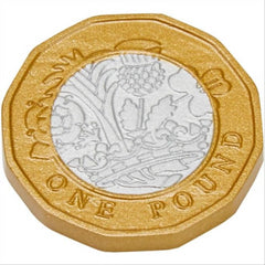 Learning Resources Pound Sterling Coins 1 Pound Learning Pack of 50 Toy