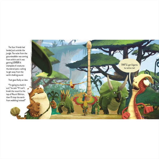 Gigantosaurus Rock Out Rocky Dinosaur Story Book