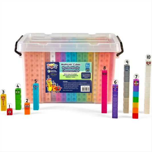Learning Resources Numberblocks Classroom Mathlink Set Math Toy