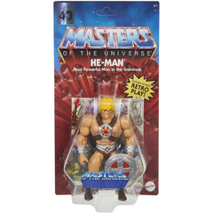 Masters Of The Universe 40th Anniversary Figures Bundle