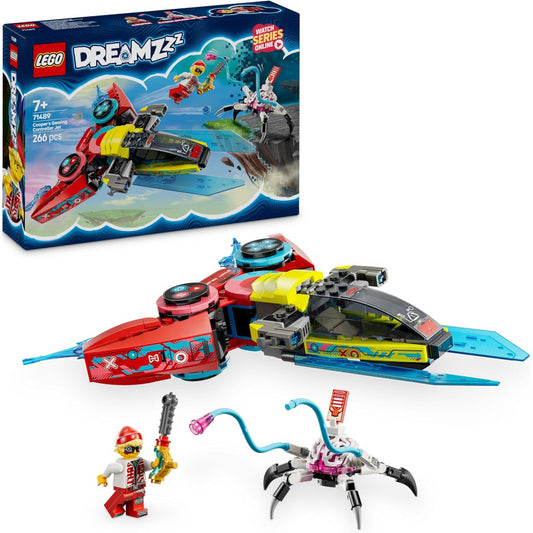 Lego Dreamzzz 71489 Coopers Gaming Controller Jet Construction Playset